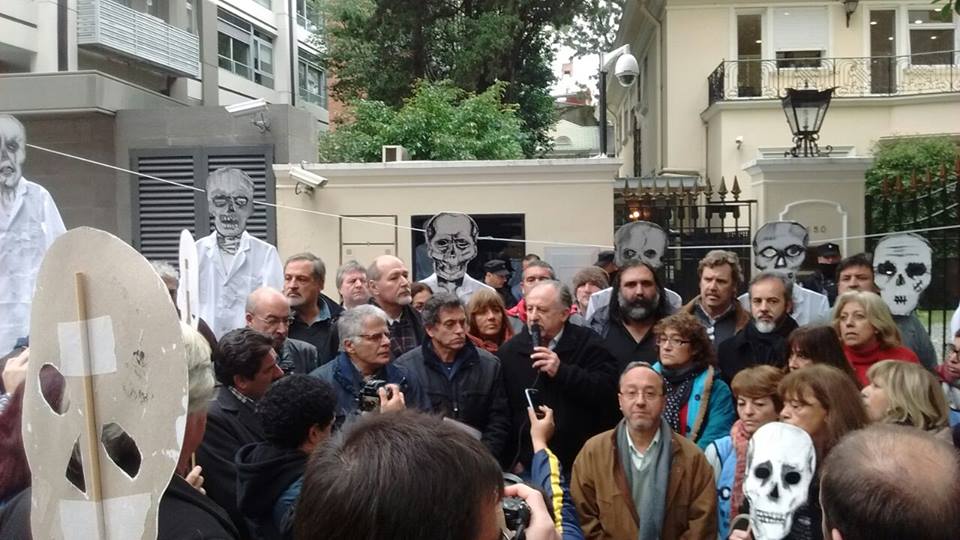 CTERA EMBAJADA MÉXICO 28 DE JUNIO HABLA HUGO 2