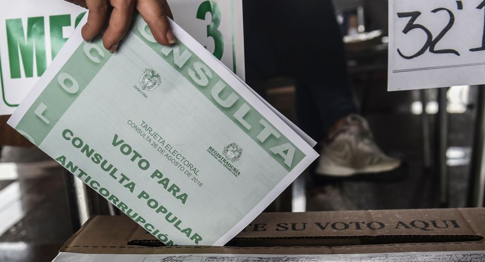 Las Elecciones Anticorrupción en Colombia TESIS 11